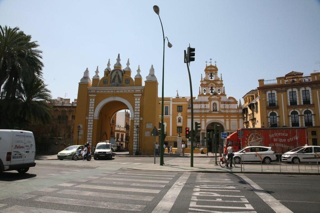 Macarena Flat Apartment Seville Phòng bức ảnh