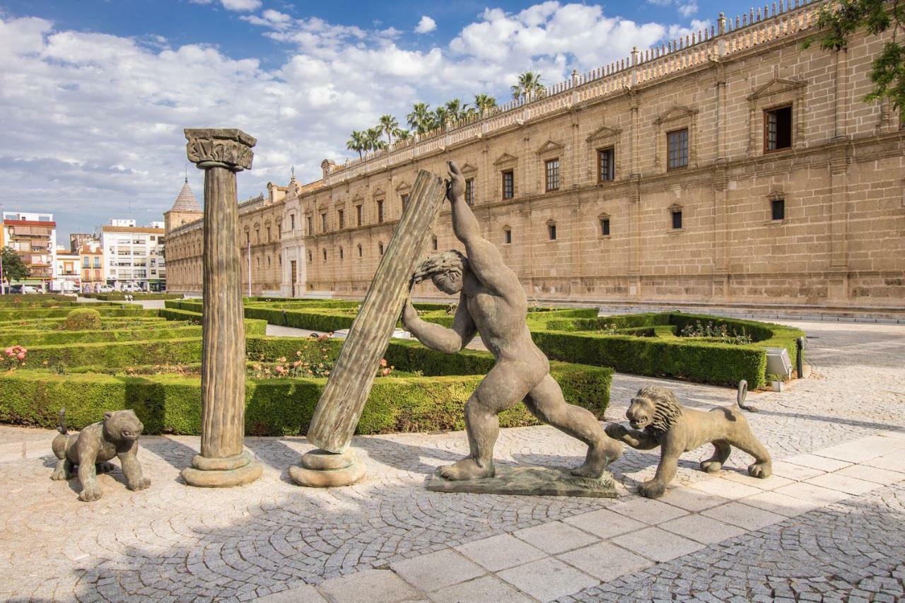 Macarena Flat Apartment Seville Ngoại thất bức ảnh