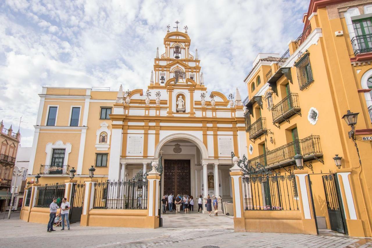 Macarena Flat Apartment Seville Ngoại thất bức ảnh